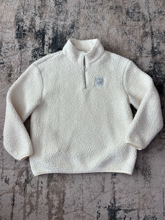 ivory ella Jackets & Blazers - Ivory Ella Sherpa pullover